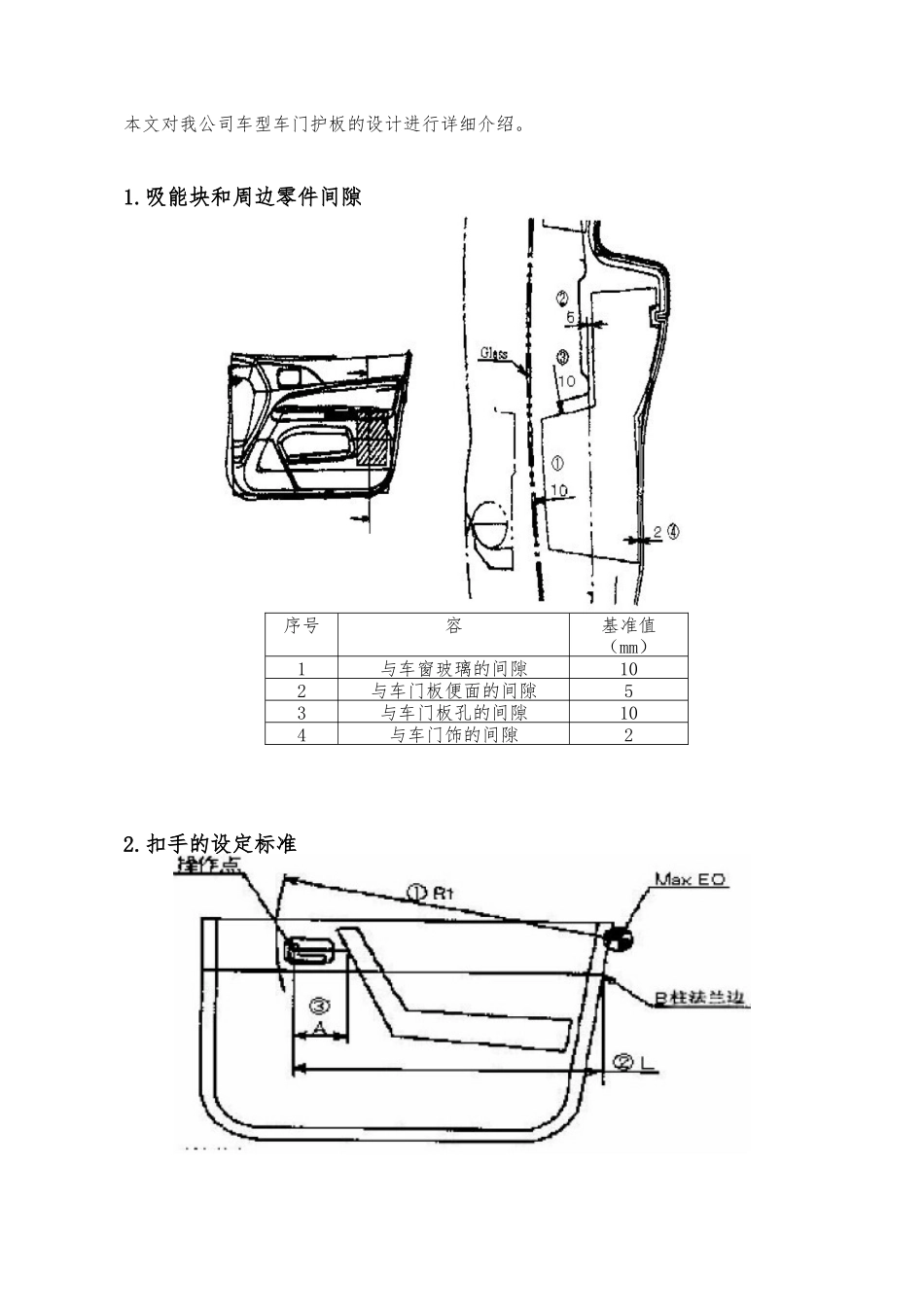 J013_车门内护板设计规范标准_第2页