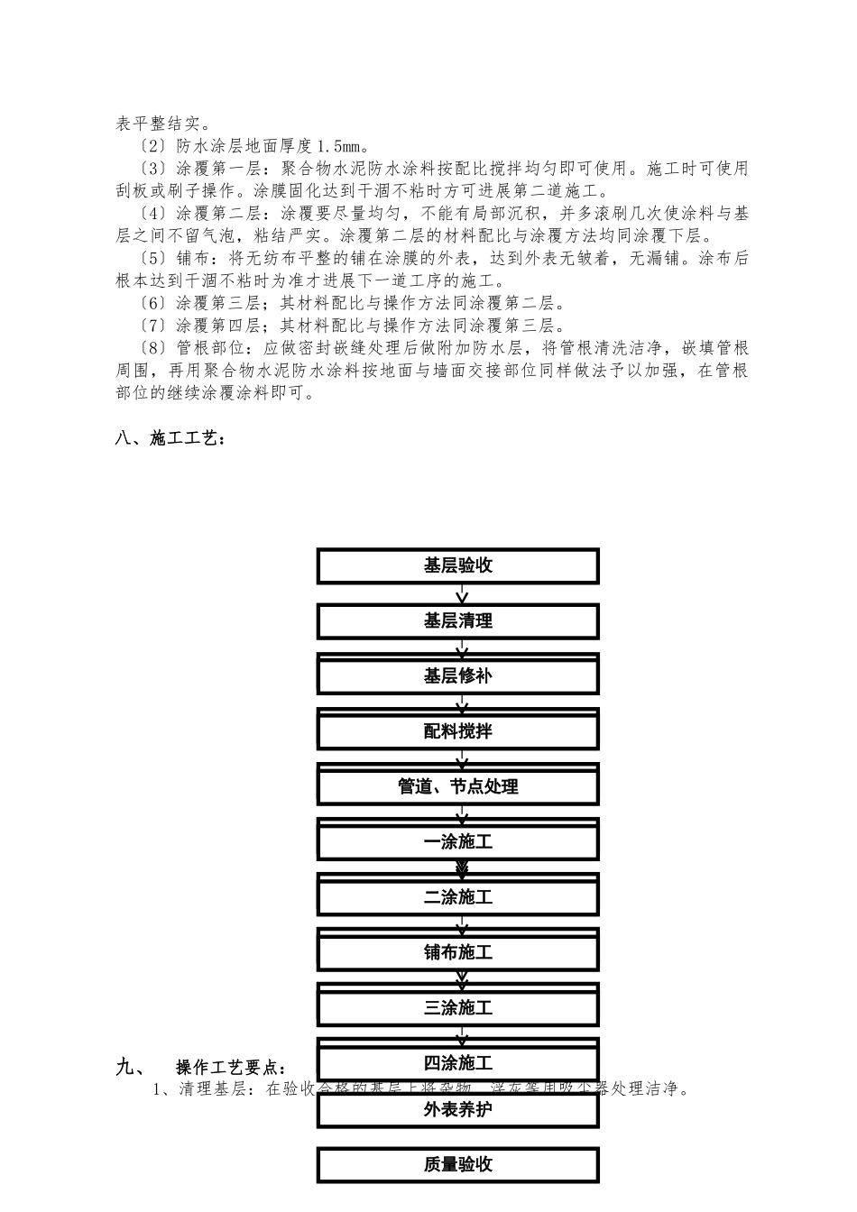 JS四布一涂工程施工组织设计方案_第2页