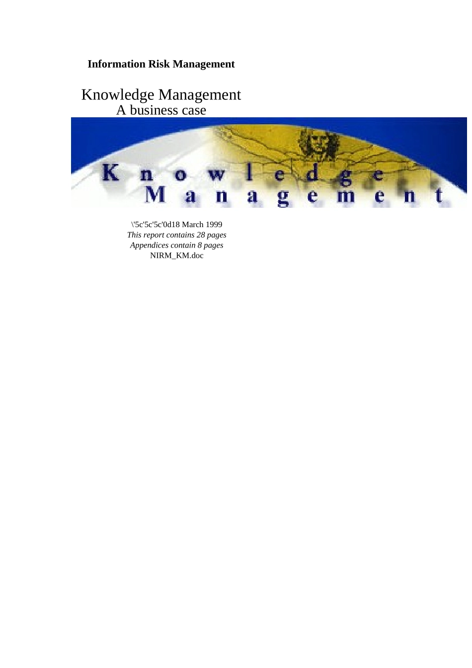 KM知识管理概况_第1页