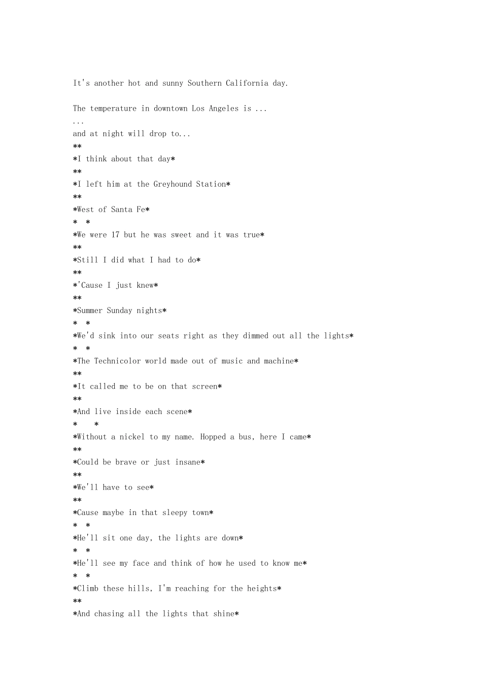 La-La-Land电影英文台词(全)_第1页