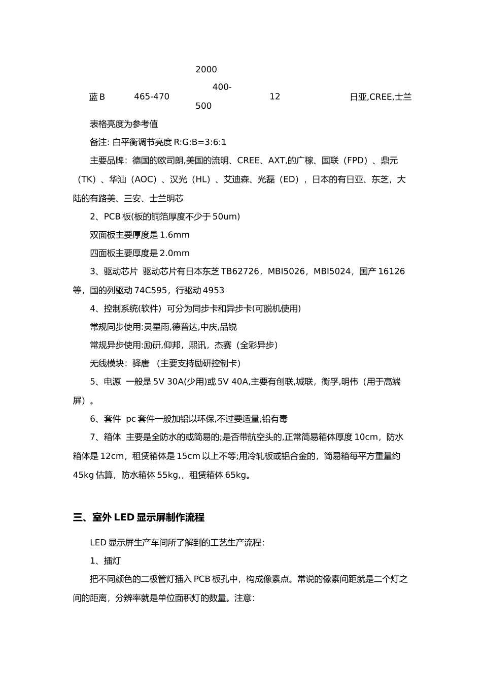 LED显示屏销售学习手册样板_第3页