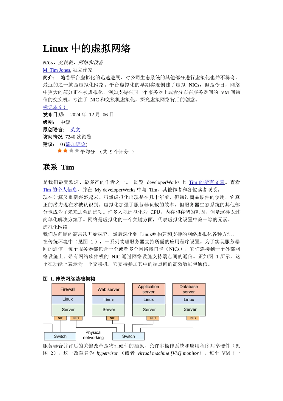 Linux 中的虚拟网络_第1页