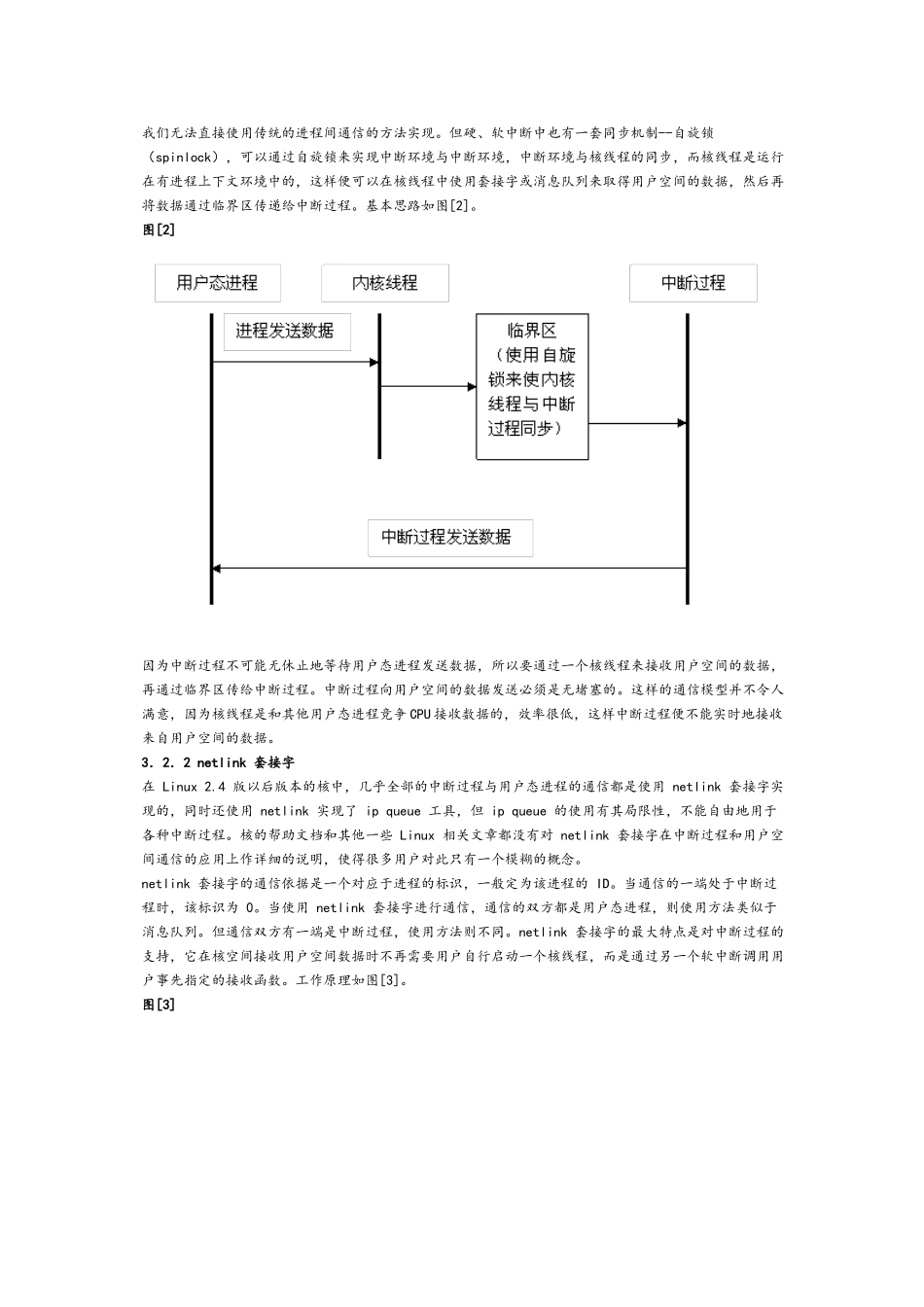 Linux系统内核空间与用户空间通信的实现与分析报告_第3页