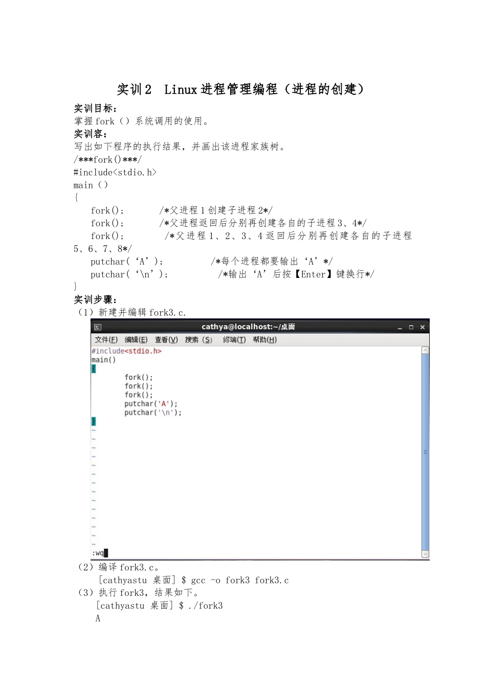 Linux进程管理编程_第3页