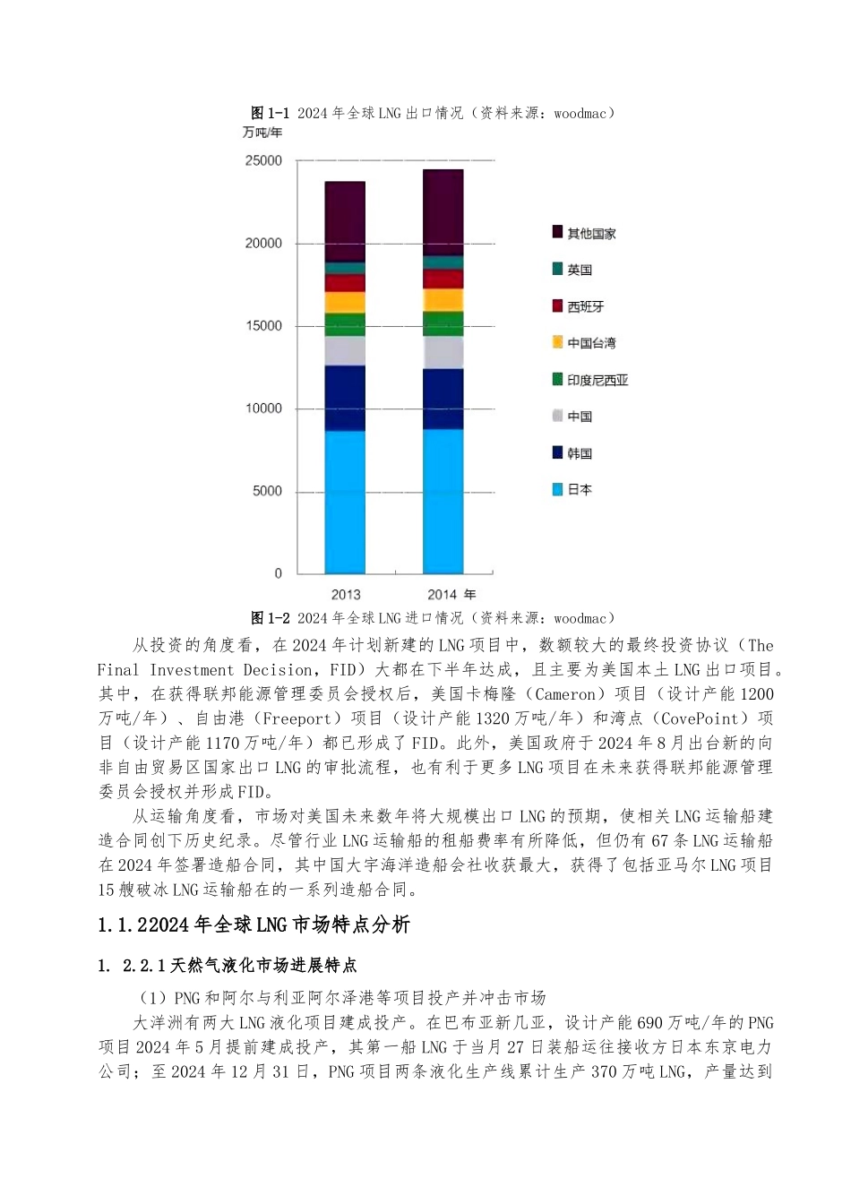 LNG发展现状与储罐建设课程_第2页