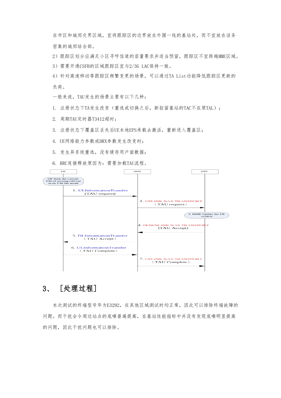 LTE优化案例--高铁测试TAC更新失败优化案例要点说明_第2页