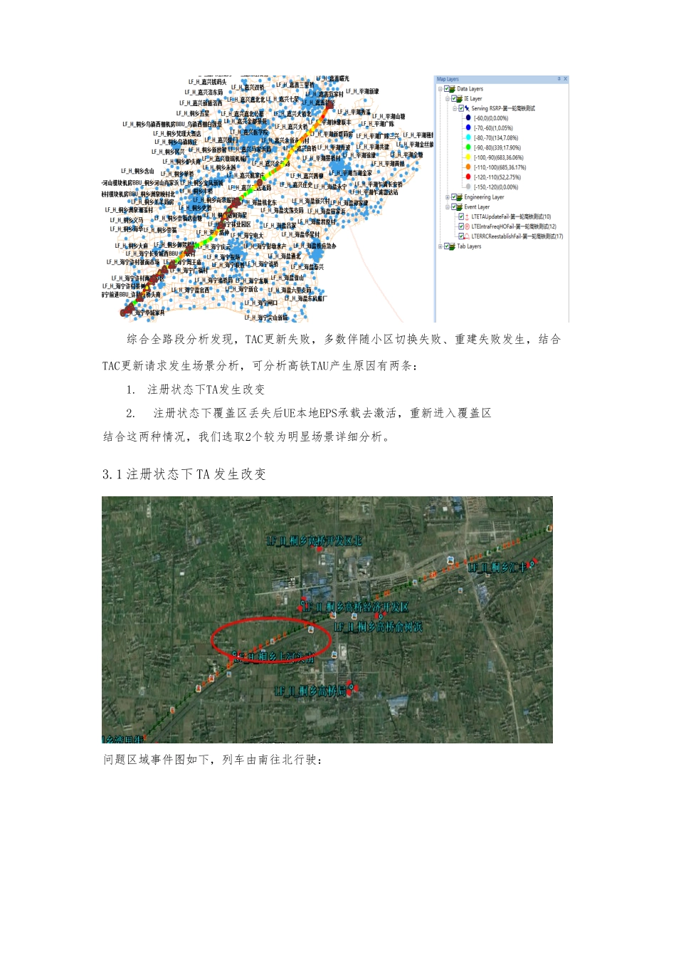 LTE优化案例--高铁测试TAC更新失败优化案例要点说明_第3页