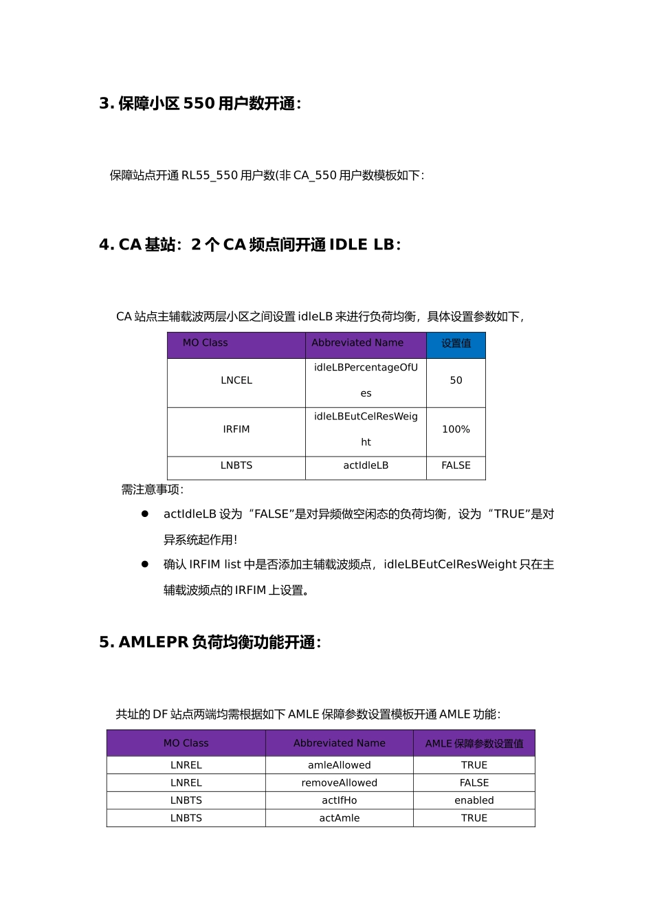 LTE网络保障手册范本_第3页