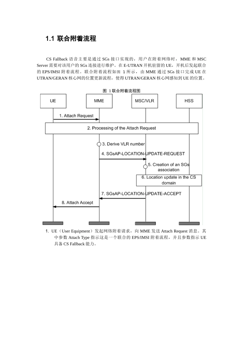 LTE语音CSFB信令流程_第2页