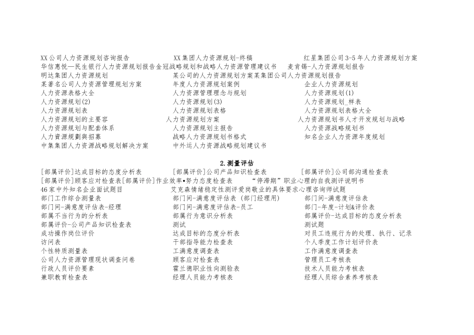 MBA人力资源管理培训课程_第3页