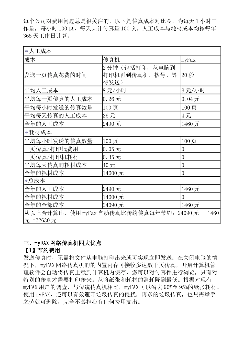 myFAX 网络传真机采购建议书（DOC 25页）_第3页