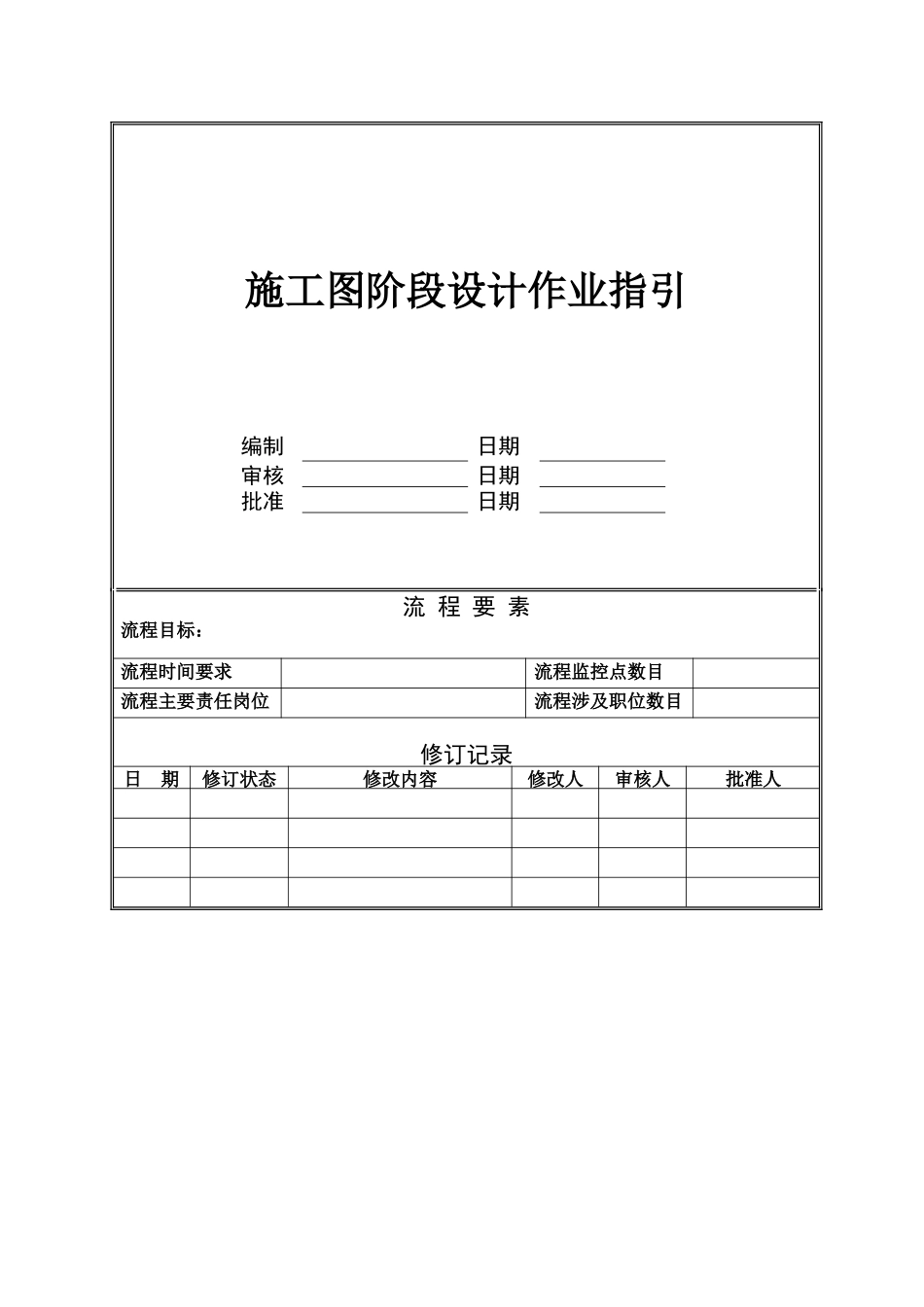 NBVK-WI-PR047施工图阶段作业指引_第1页