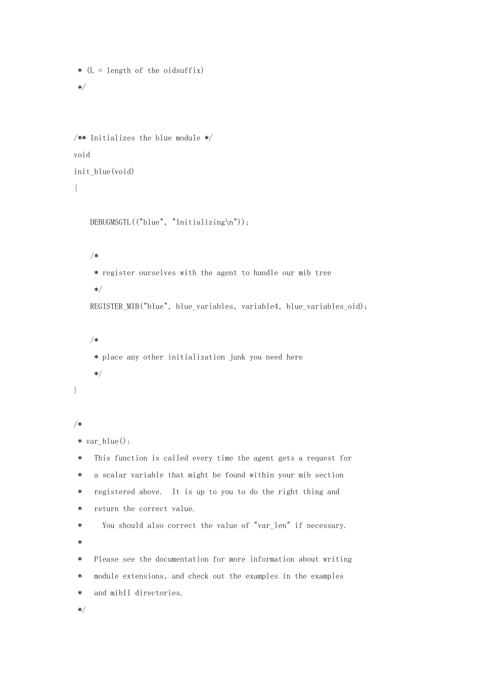 NET-SNMP服务端添加自定义节点_第3页