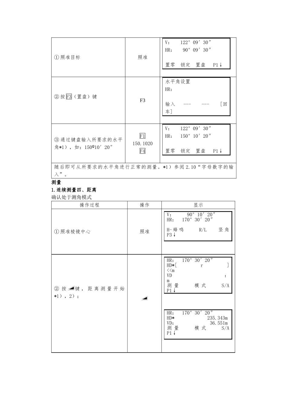 NTS-352R型全站仪的使用_第3页