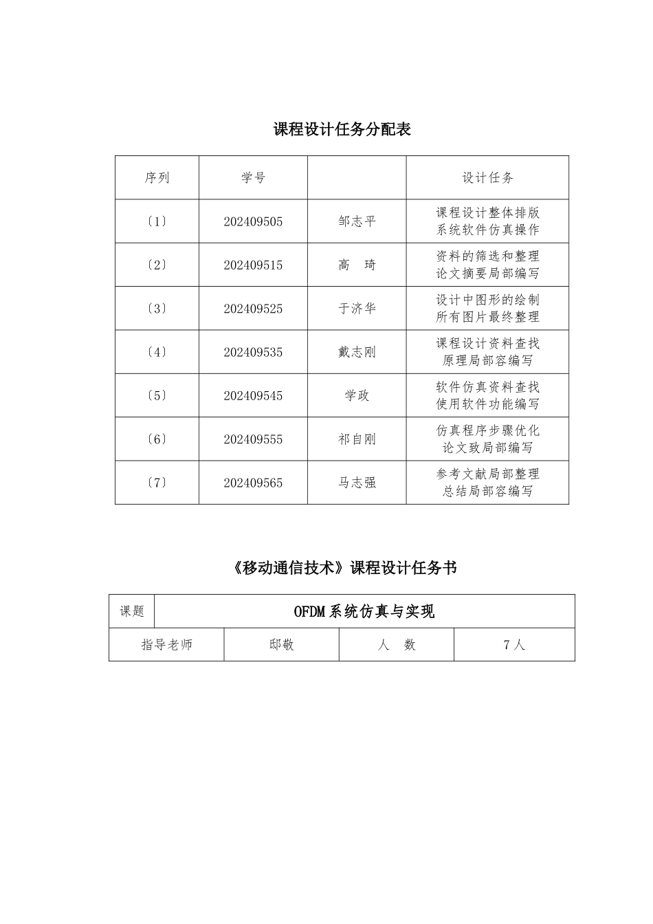 OFDM系统的仿真及实现_第2页