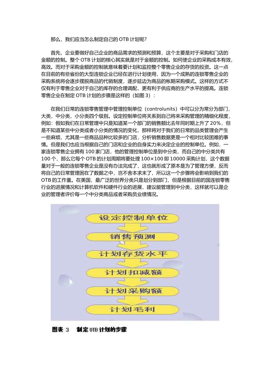 OTB计划_大型连锁零售企业的管理利器_第3页