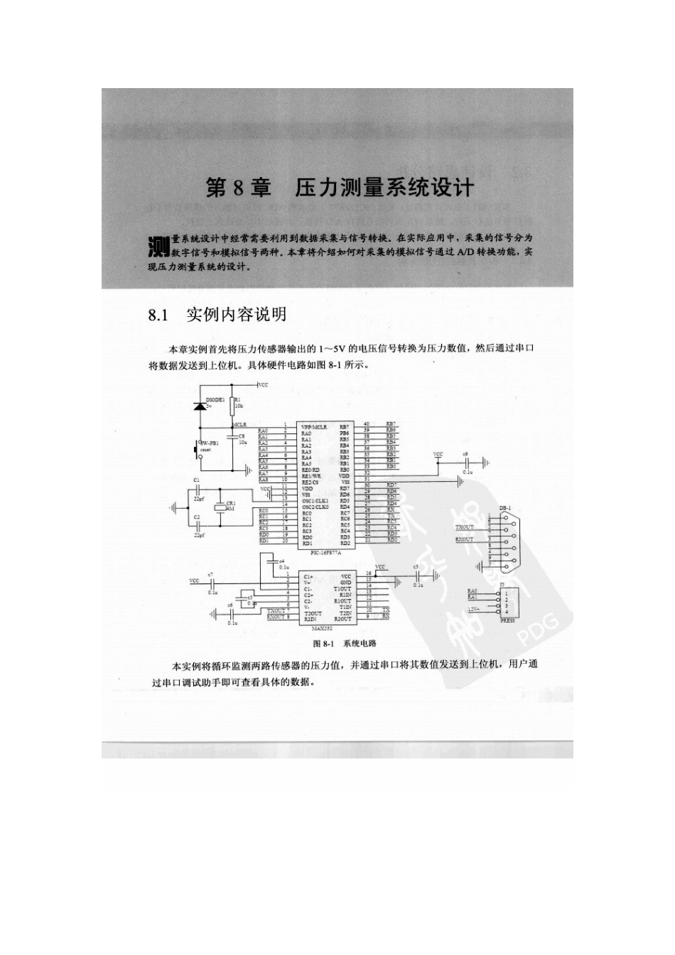PIC单片机C语言程序的设计实例精粹_第1页