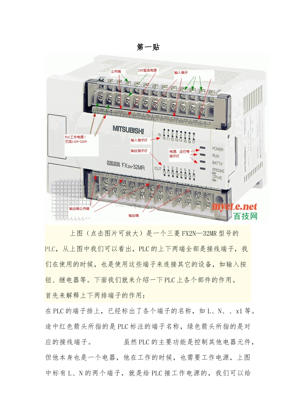 PLC入门实战教程百技_第1页