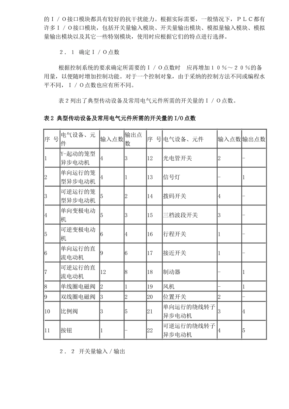 PLC可编程逻辑器件的选择方法_第3页