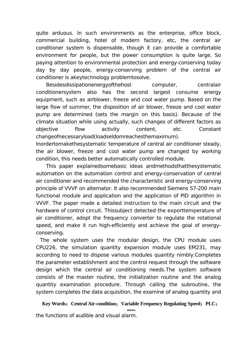PLC控制中央空调水泵毕业论文_第2页