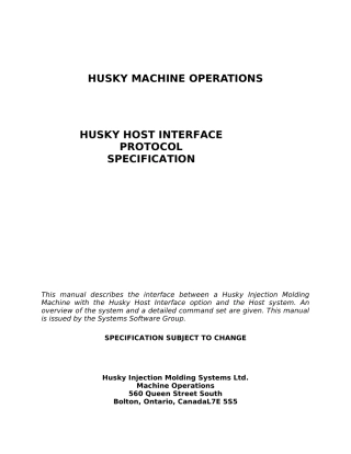 PROTOCOLSPECIFICATION设备对接协议书范本