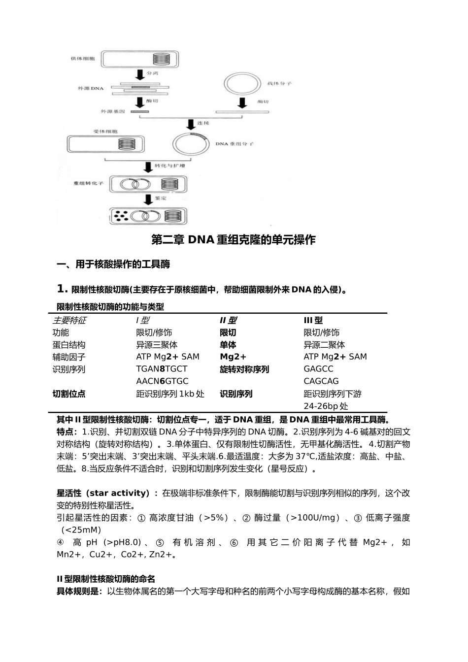 QC七大手法基因工程复习归纳重点资料全_第2页