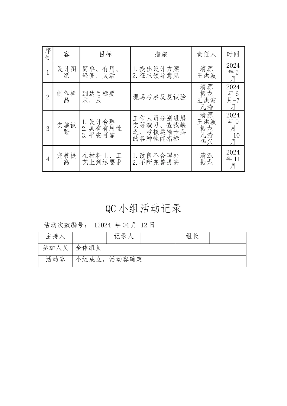 qc小组活动记录文本_第3页