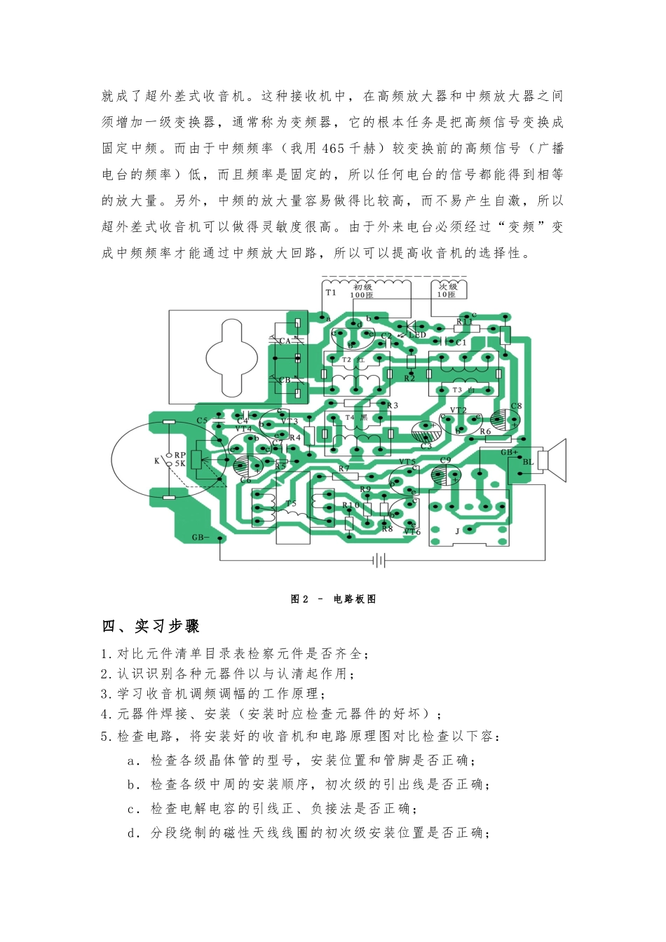 s66收音机实验报告_第3页