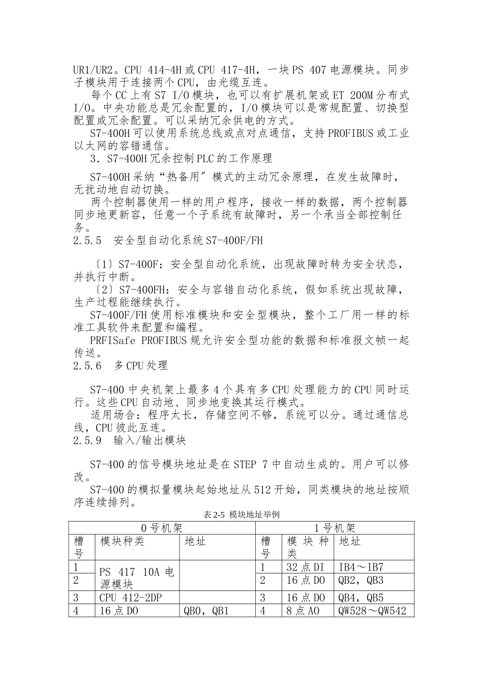 S7-400系列PLC的硬件组成_第3页