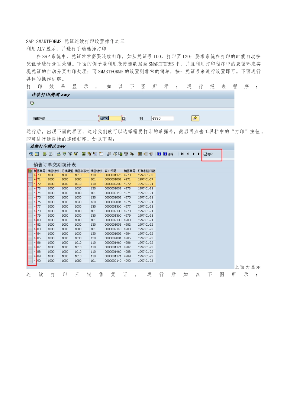 SAP-SMARTFORMS-凭证连续打印设置操作_第1页