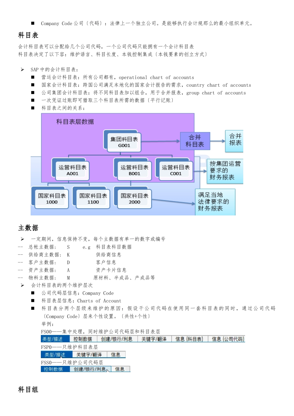 SAP-FICO-GL总账知识要点说明_第3页