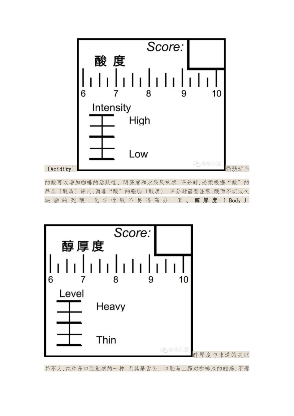 SCAA杯测表使用方法_第3页