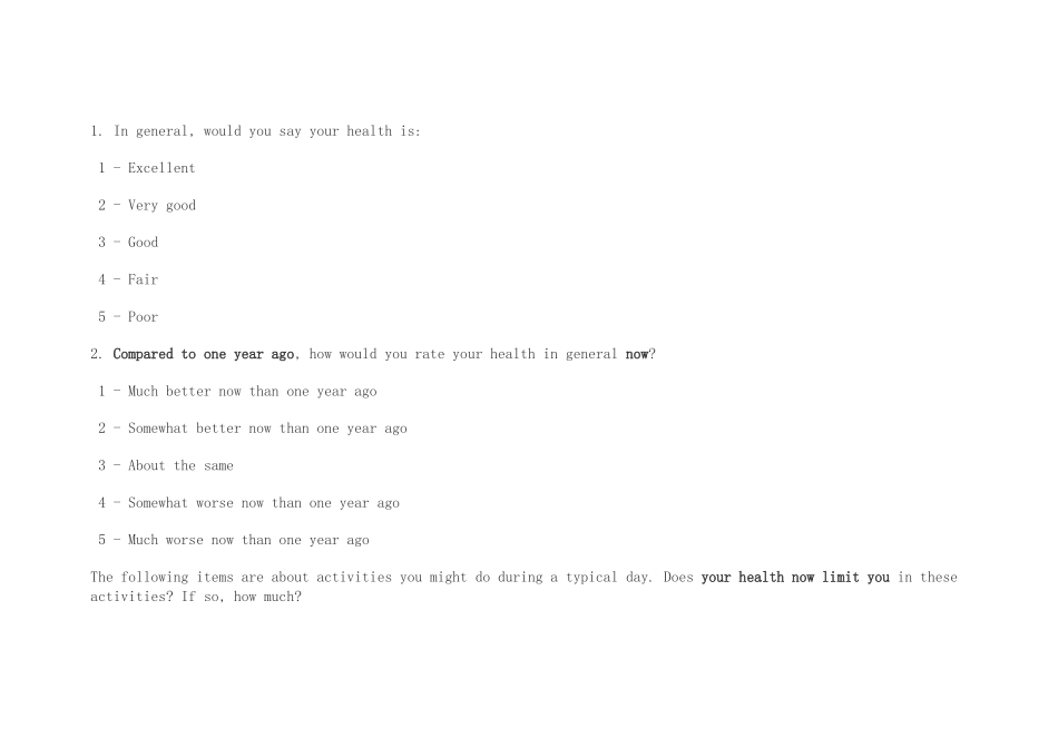 SF-36健康自测量表_第3页