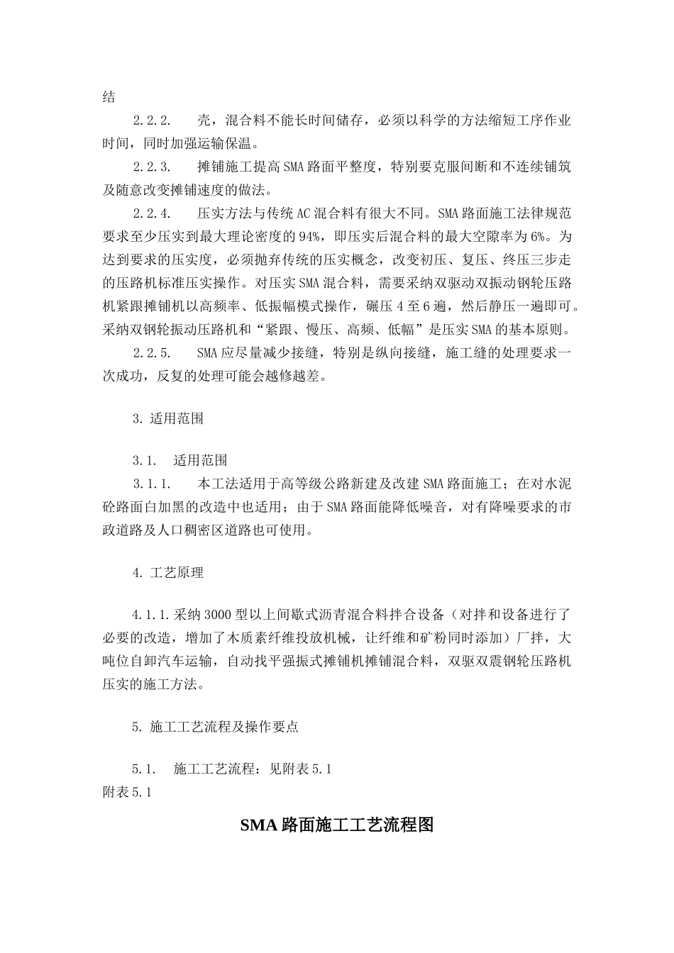 sma路面面层施工工法_第3页