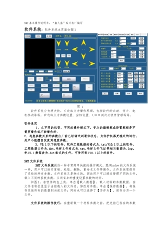 SMT贴片机操作与编程说明书+文召召