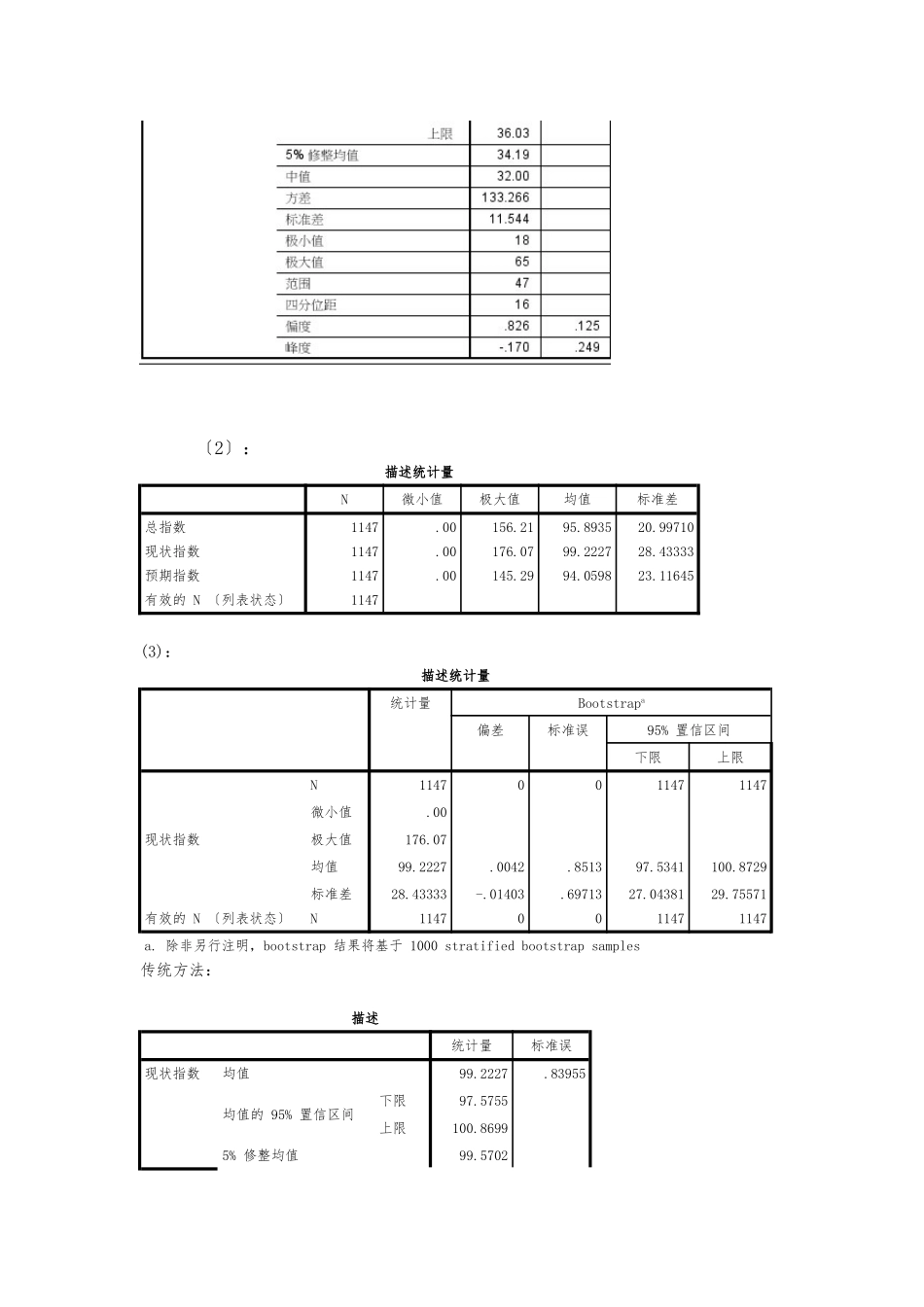 spss实验报告模板_第3页