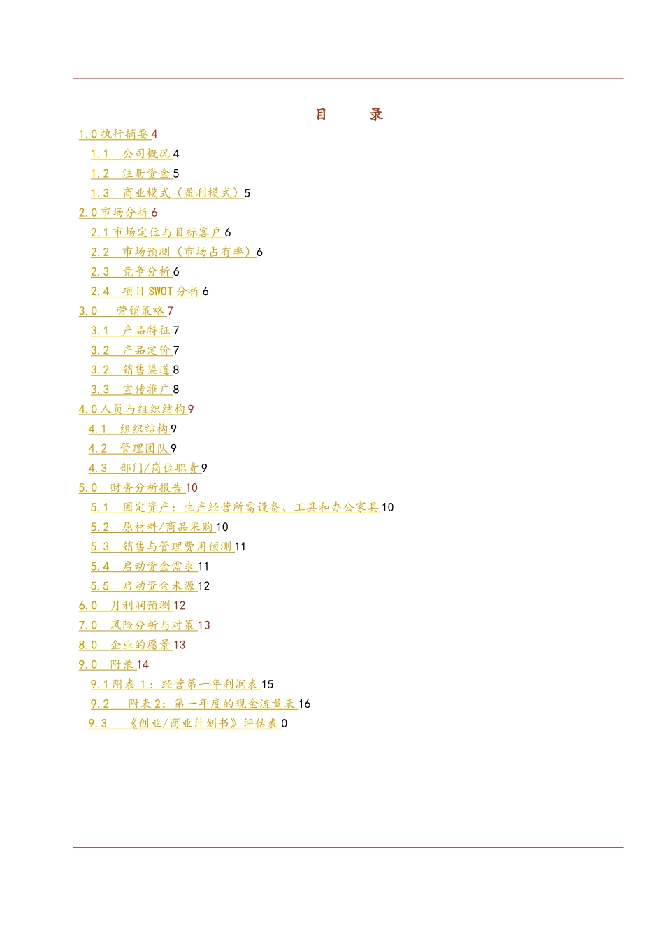 Sunshine酸奶会所创业项目计划书_第2页