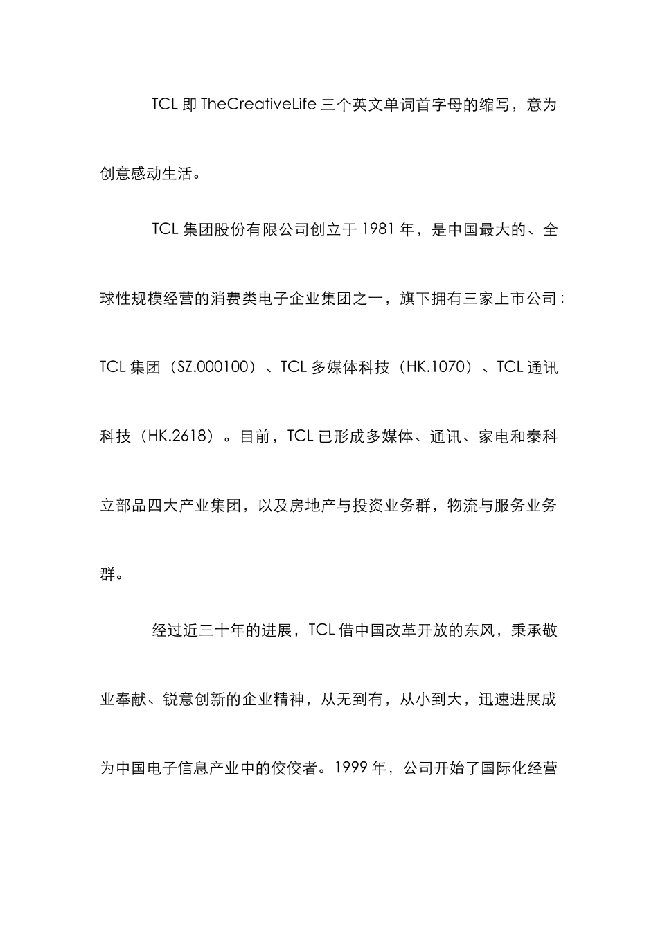 TCL彩电国际市场营销探究论文_第2页