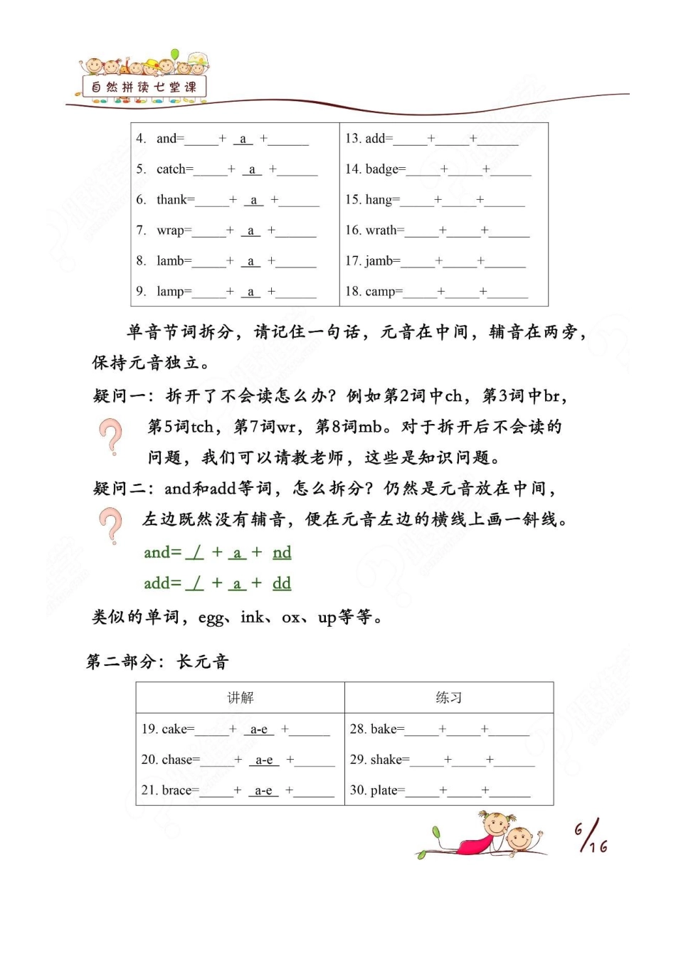 Tyger自然拼读七堂课_第2页