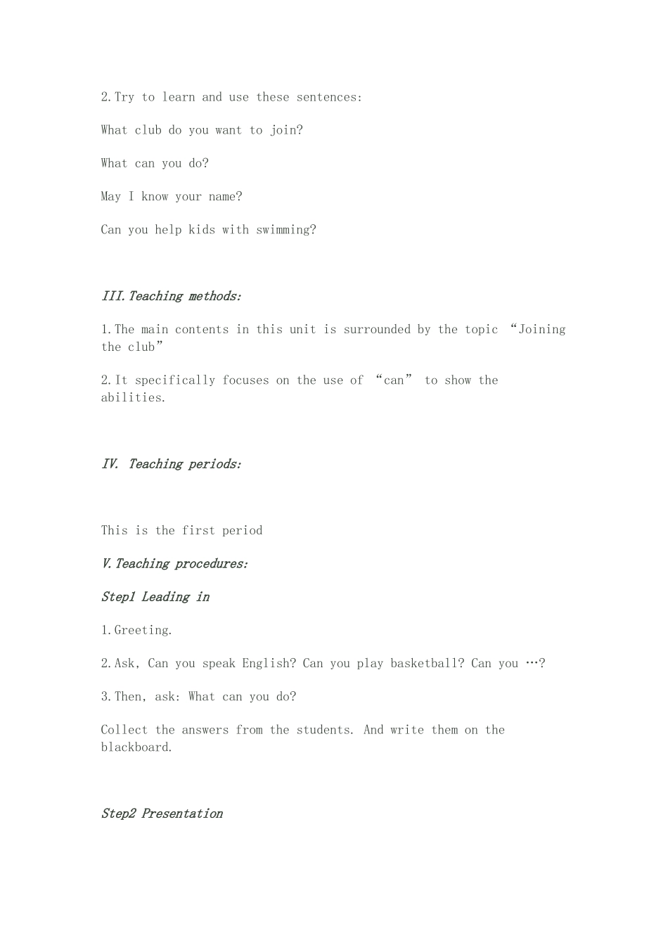 Unit-10-Can-you-play-the-guitar教学设计说明_第2页