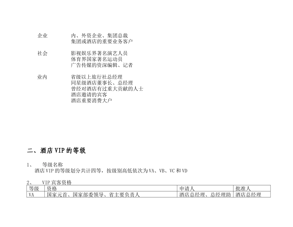 VIP客户接待标准流程规范_第3页