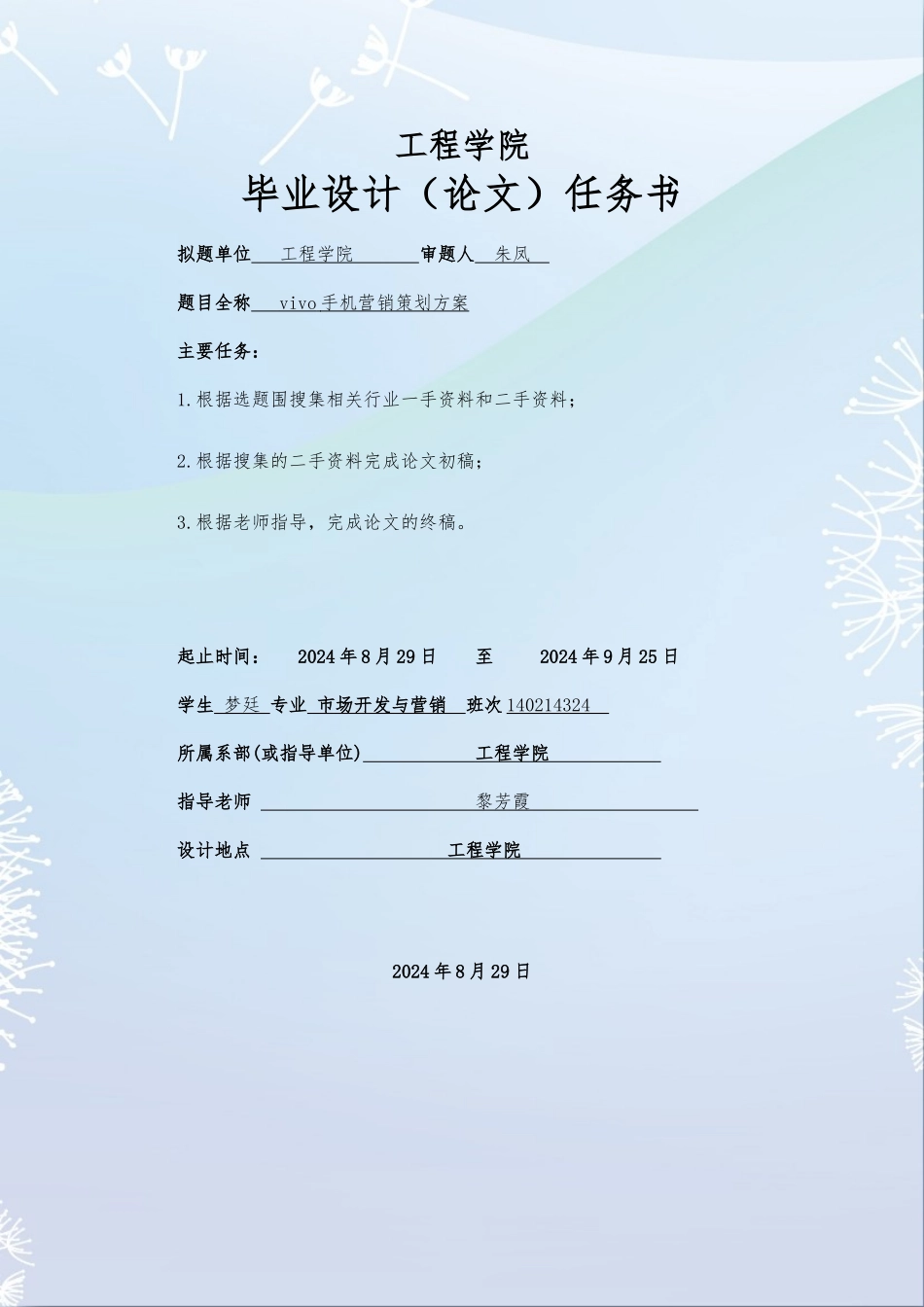 vivo手机营销策划实施计划方案_第2页