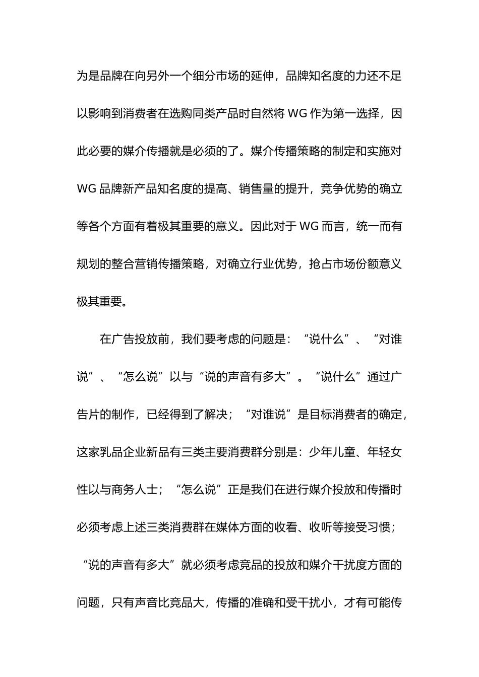 WG品牌整合营销传播案例_第3页