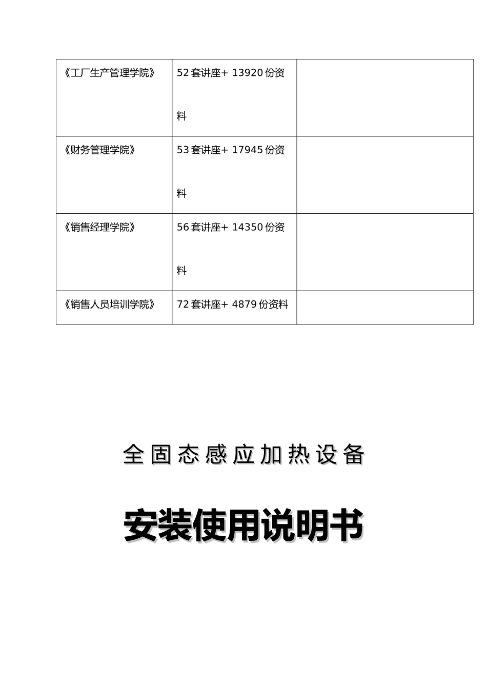 WH系列全固态感应加热设备安装说明书_第2页