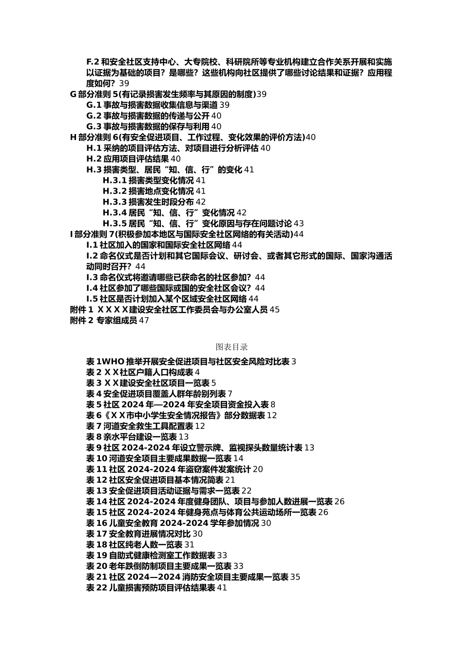 WHO新标准安全生产管理社区报告_第3页