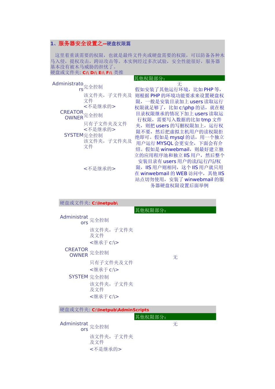 Win2003最新服务器安全设置技术实例_第1页