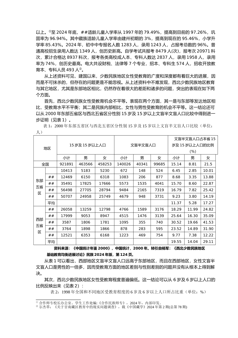 wv西北少数民族女性与民族教育发展mkp_第3页