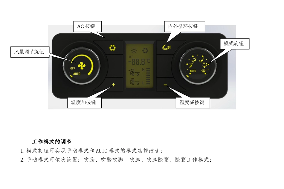 X3000空调使用说明书_第2页