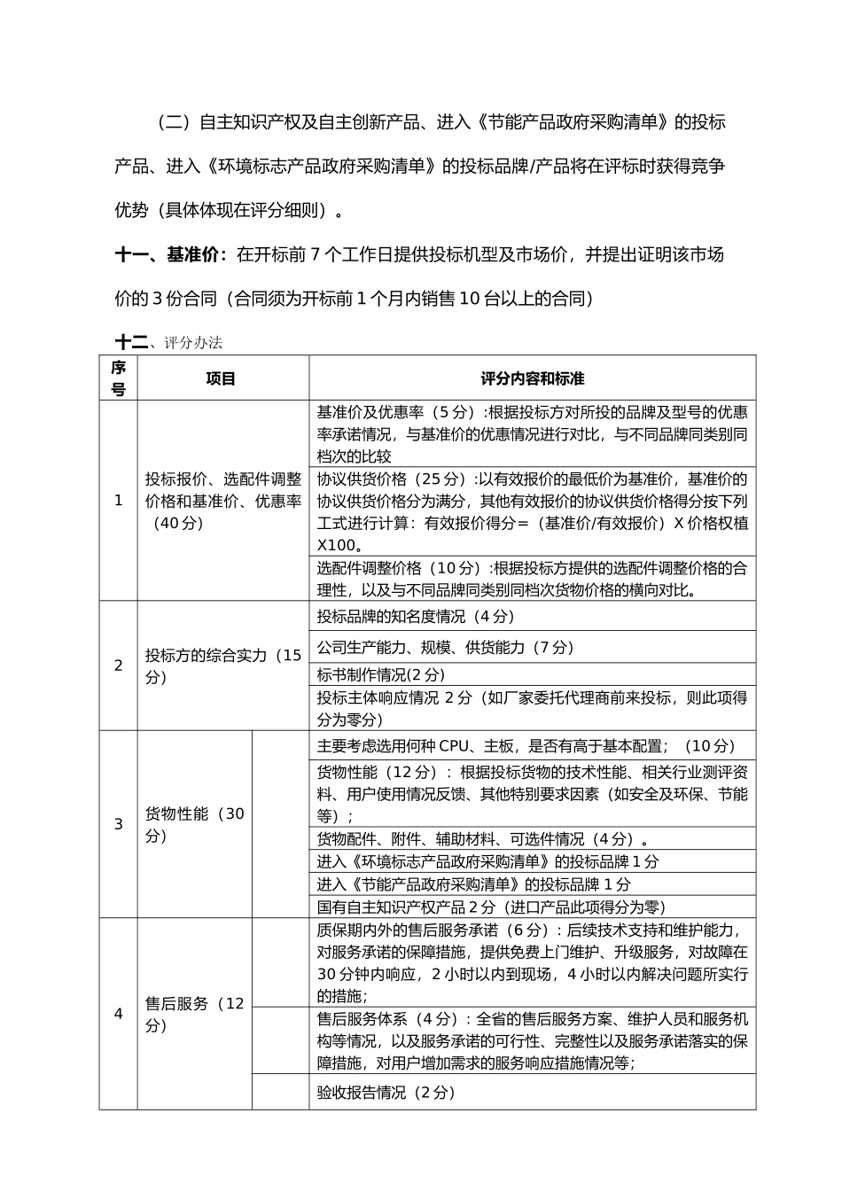 XXXX年度全省计算机协议供货公开招标方案_第3页