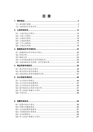 XXXX年第三季度南京市房地产市场分析报告